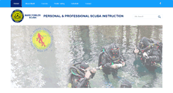 Desktop Screenshot of markfowlerscuba.com